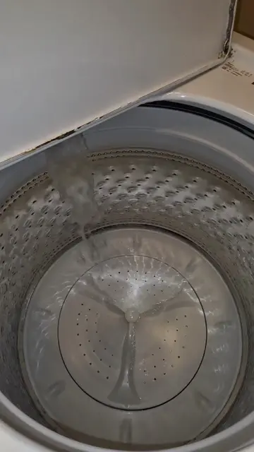 Washing blankets with only $1 laundry products 💜🧺 #laundrytok #laundry #laundr