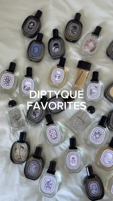 My favorite Diptyque perfumes from my collection 🌟 Fleaur de Peau edt Tam Dao e
