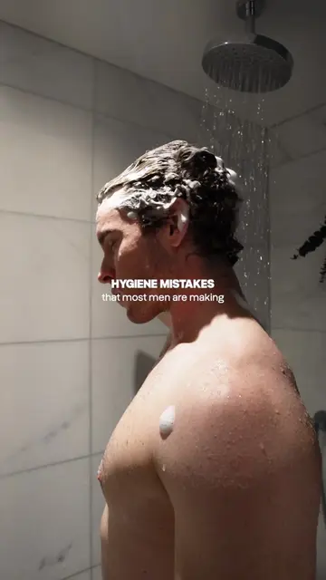 Most men don’t have bad hygiene, they just have incomplete hygiene. These are 5 