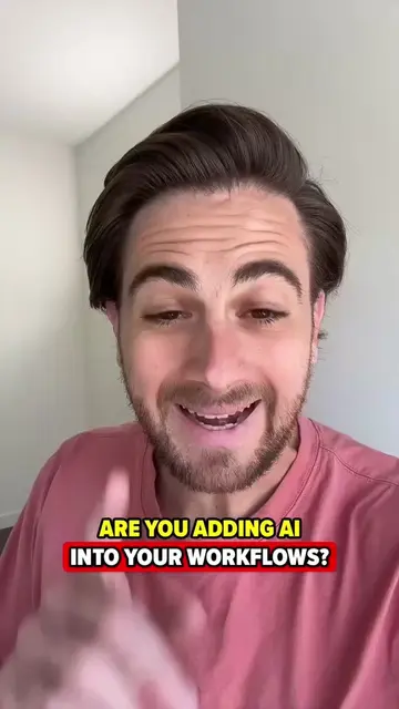 Are you adding AI to your workflows? 👀