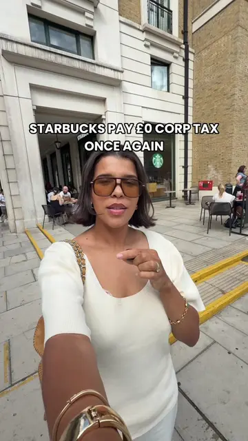 How am I paying more corporation tax than Starbucks!?!? 😭😭😭😭 