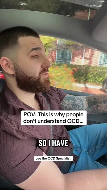 People often think OCD is just about being organized or liking things clean. For
