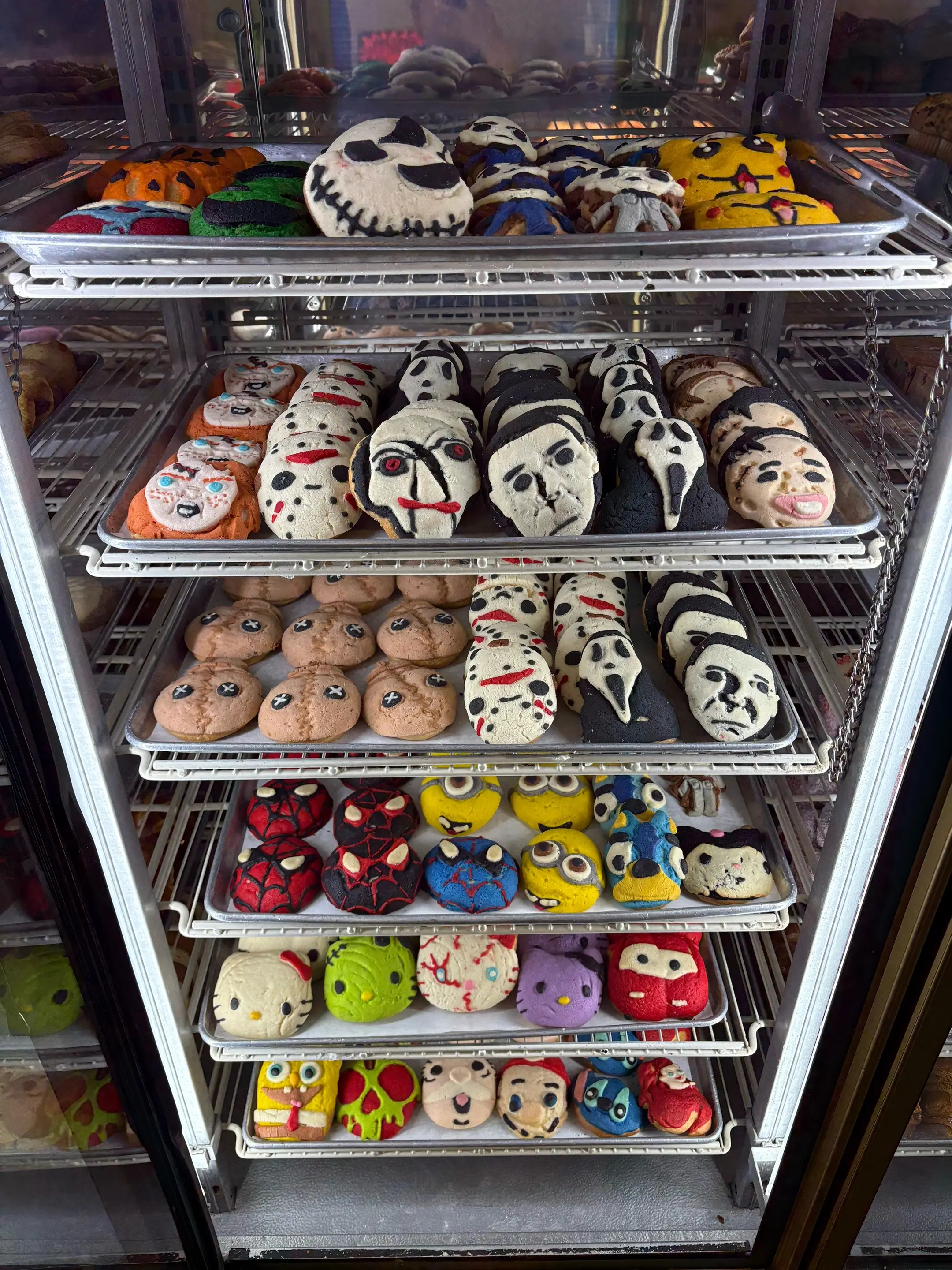 Character conchas are now available in store!!! 