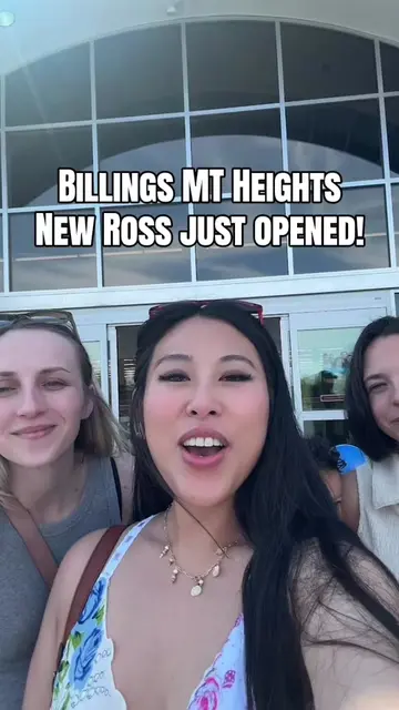 Checking out the new Ross and the Heights, Billings, Montana! #billingsmt #ross 