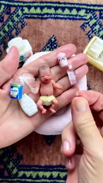 Welcome to Grandma’s whimsical miniature world, where tiny things are a big deal