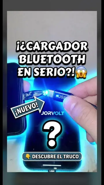 CARGADOR BLUETOOTH 😅 #Humor #Tecnologia #Inventos #Ingenieria #cargador  No se 