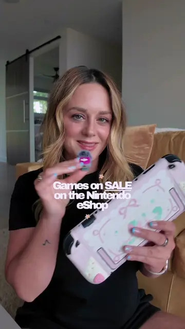 These Nintendo eShop deals are NEXT LEVEL! 🤭🎮  Some of my fav games on the Nin
