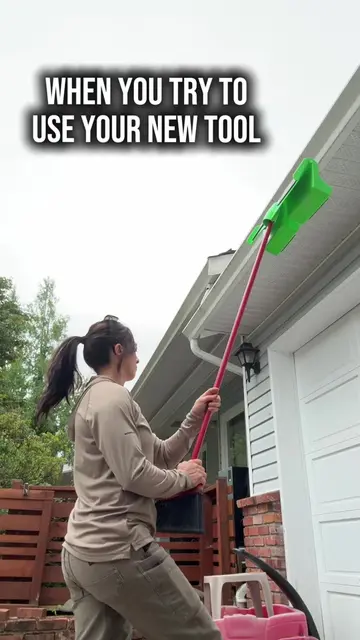 Sometimes, things don’t work. This ladder guard is great, until you realize ther
