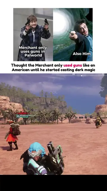 Never Doubt the Merchant in Palworld 😂 #palworldupdate #palworldgameplay #palwo