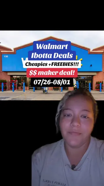 These Walmart cheapies are 🔥!!! Walmart Ibotta Deals of the Week! 07/26-08/01 #