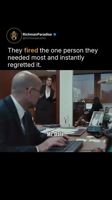 They fired the one person they couldn't afford to lose. The Big Short shows how 