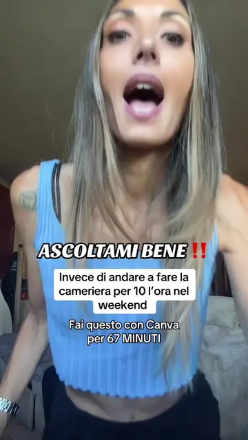 Creare prodotti digitali con Canva e ChatGPT e’ ciò che mi ha salvato da un 9-5 