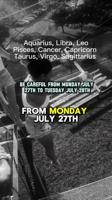 Be careful July 27-28 #zodiactiktok #astrologytiktok #astrology #resetafter40 #m