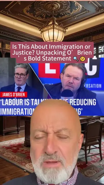 Is This About Immigration or Justice? Unpacking O’Brien’s Bold Statement 🔍🤔 #P