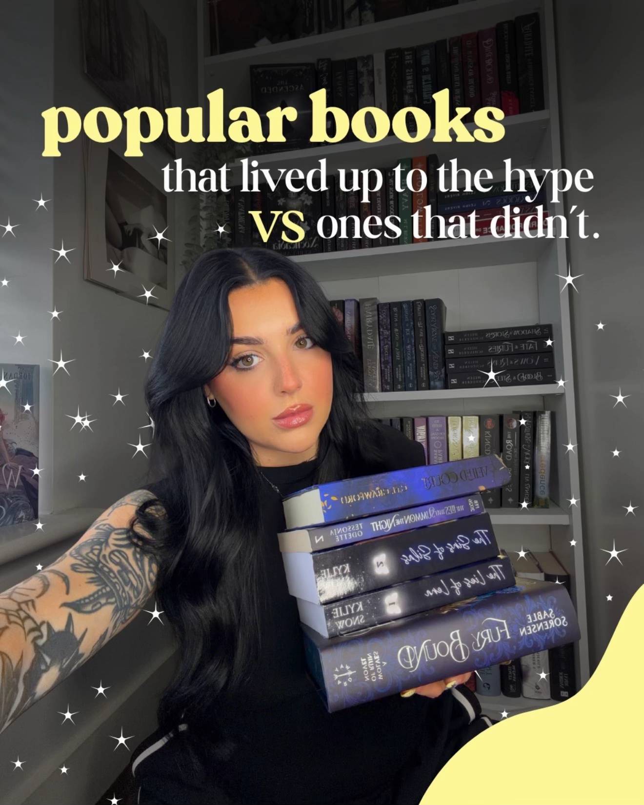 popular romantasy books that lived up to the hype and the ones that didn’t (peop