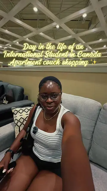 After finally getting my apartment, the next mission was finding the perfect cou
