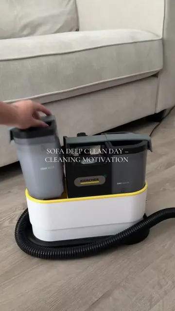 Nothing beats deep cleaning your sofa ! If you had looked at it before hand you 