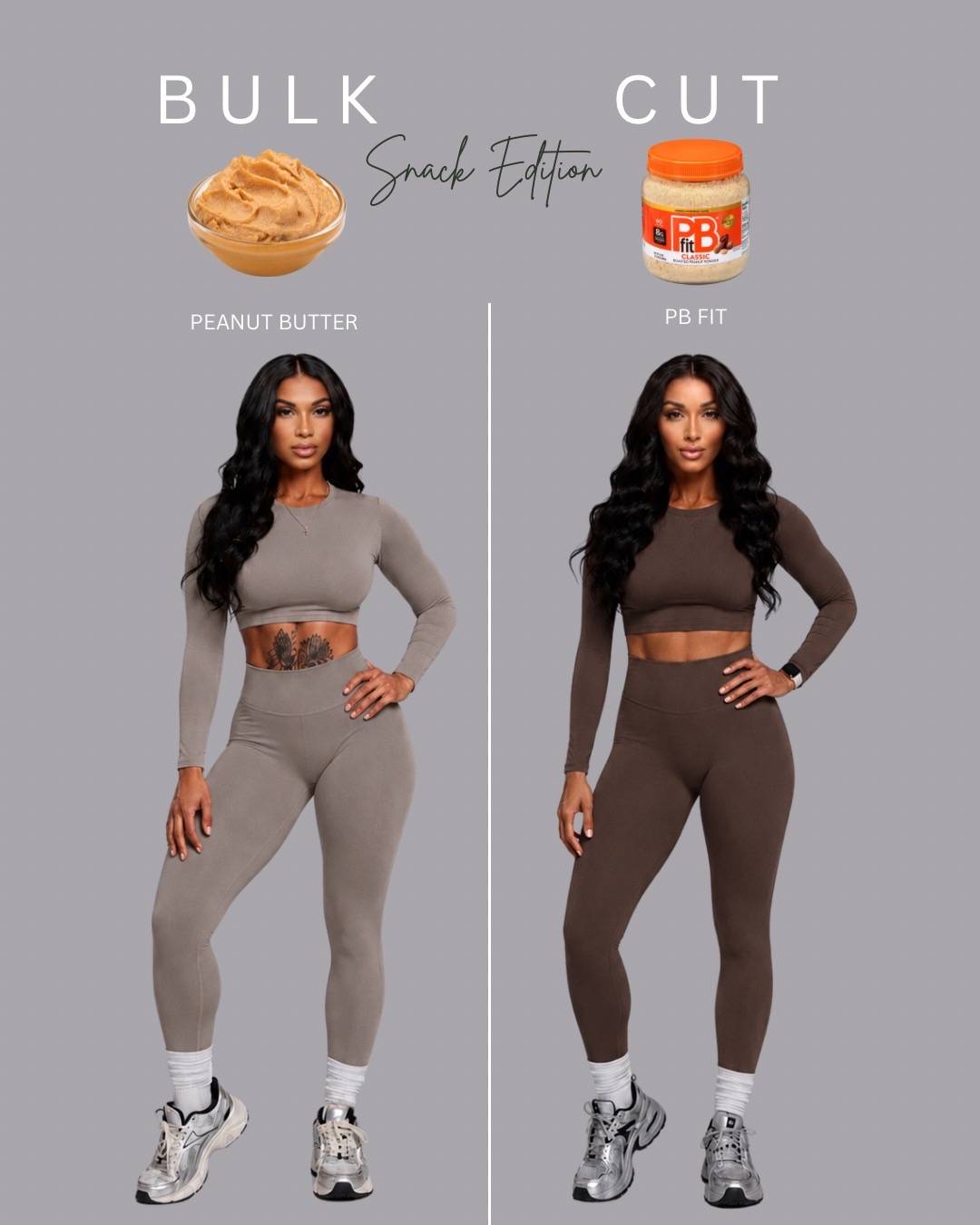 If you’re trying to bulk or cut, you don’t have to give up your favorite snacks,