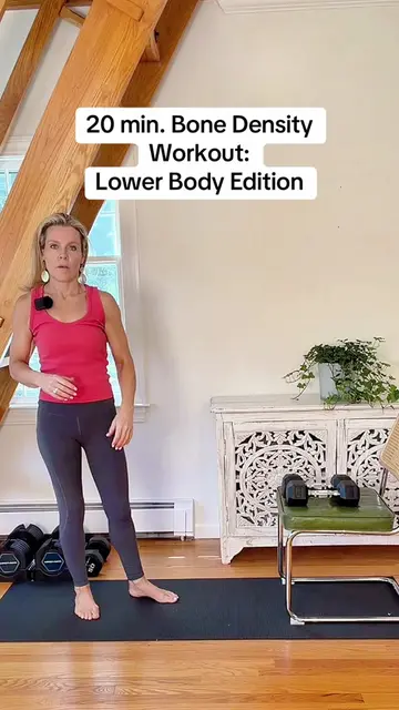 If you want to increase bone density and build more muscle, then this lower body