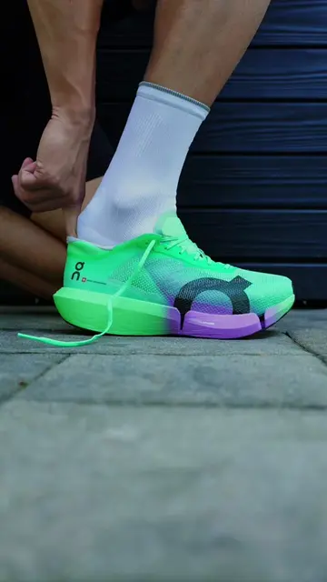 On Cloudboom Strike 2 ☁️  • This is On’s newest race day shoe! Follow @cchungy_ 