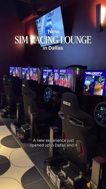 Genuinely had such a blast at this new sim racing lounge, I have to go back imme
