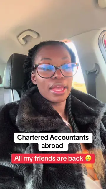 Why are chartered accountants abroad coming back ? #charteredaccountant #account