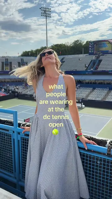 tennis fashion > 🎾💕✨ the dc citi open started & everyone’s outfits have been s