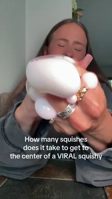Should I do more of these?? Comment to join my squishy giveaway🥰🥰 #asmr #squis