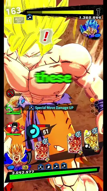 The Most BROKEN Blue Card this Game has ever seen #dragonballlegend