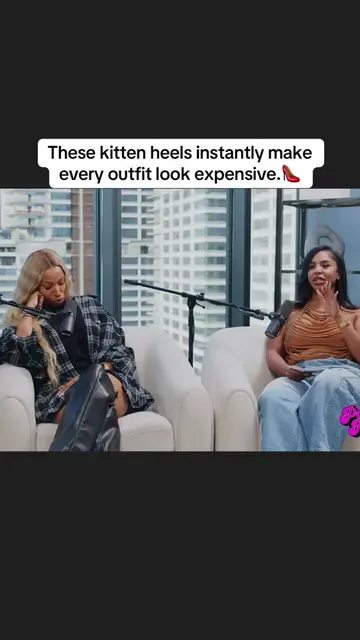 👠 Kitten Heels Era #pourminds #lexp #drea #kittenheels #pourmindspodcast 