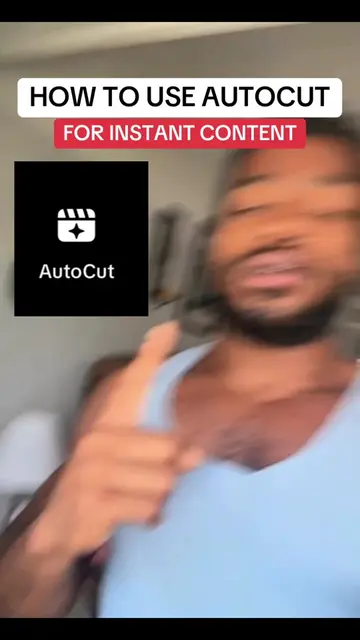AUTO CUT TUTORIAL 📖✂️#creatorsearchinsights #autocut #autocuttiktok #smallcreat