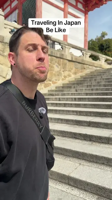 Literally every 5 minutes 😂🇯🇵 #japan #tokyo #travel #japantravel #stairs @Lan