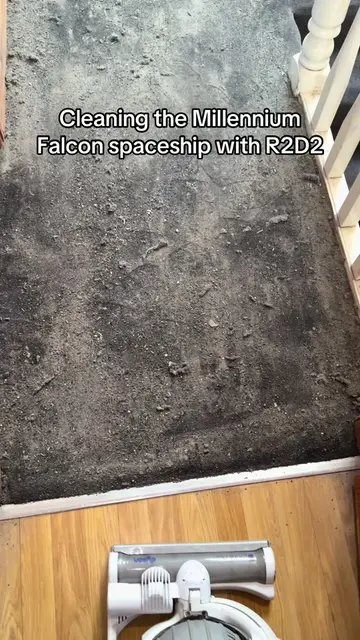 #fyp #starwars #oddlysatisfying #dyson #CleanTok 