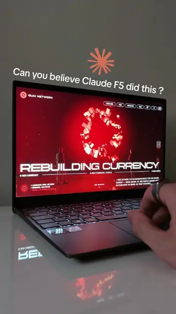How I build with Claude 👇 Academy in bio 🔗 Two formulas power this glowing cry