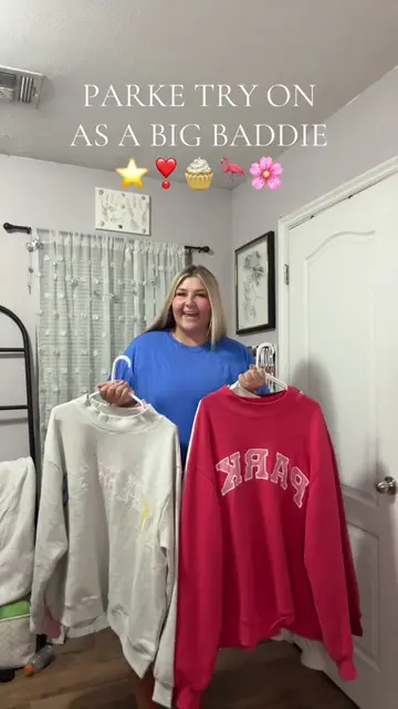 PARKE big baddie try on! i definitely recommend! they’re so comfy and are the cu