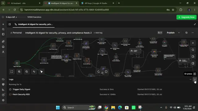 ⚠️ Security threats don't wait—and neither should you. I built an AI-powered int