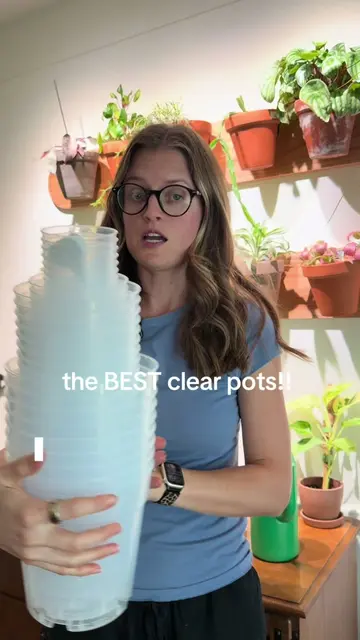 I literally want to switch all my plants to these pots so I’m doing it a few at 