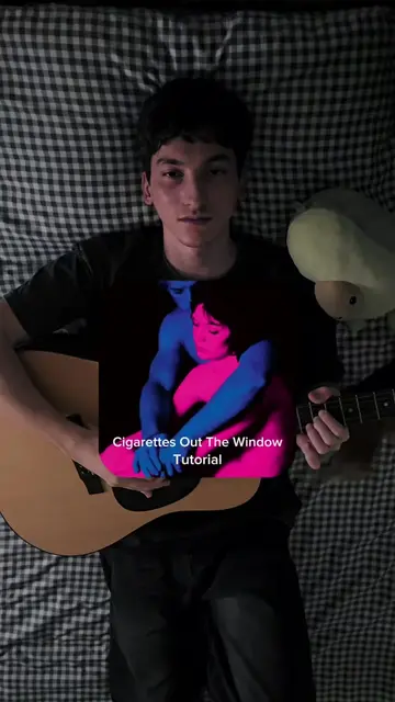 Cigarettes out the window – TV Girl guitar tutorial  Monologue sound taken from 