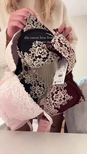 lacy bras #bra #intimissimi #hm #lacybra 