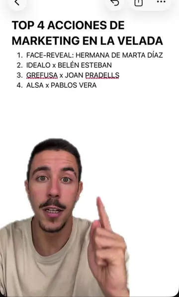 TOP 4 acciones de #marketing en #laveladadelaño 🤓 4. @alsa y los 4.000 Pablos V