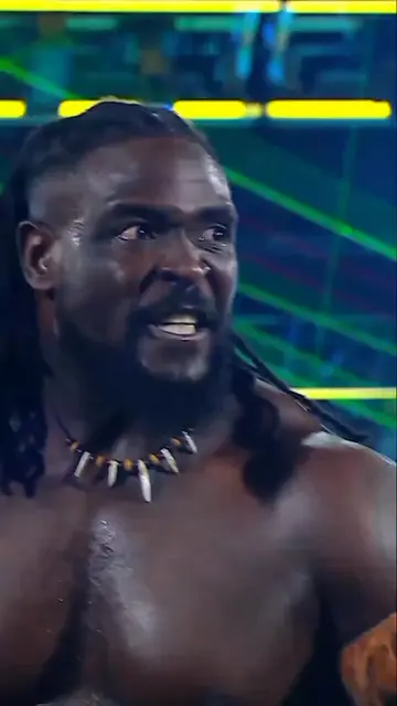 Roman Reigns Shocked 🥶🤯 Oba femi fight 👿💪 #romanreignsedits #romanreginswwe 