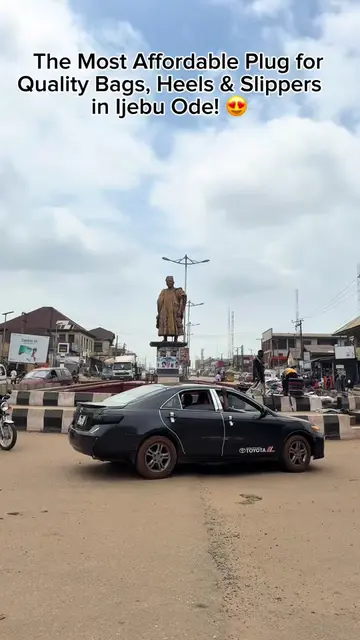 I can’t believe I just found this place in Ijebu Ode! 😭👜!!  This is @BAG VENDO
