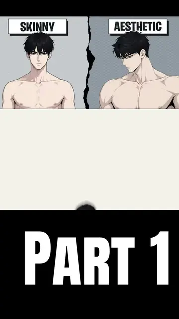 Part 1 how to get an aesthetic physique #viealvideotiktok #foryoupagе #likeaboss