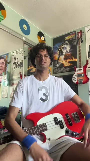 black sheep bass guitar tutorial! #guitar #scottpilgrim #blacksheep #guitartutor