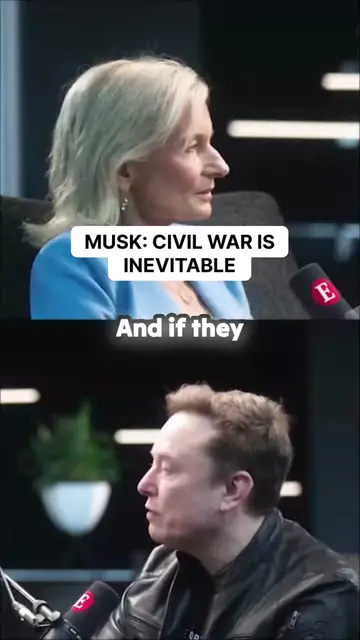Elon Musk makes a bold prediction about the future of Western values and the sta