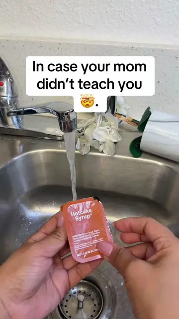 In case your mom didn’t teach you. #cleaninghacks #cleaningtips #CleanTok #clean