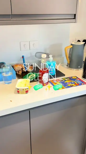 Sunday clean ✨🧼 #cleaning #sundayclean #sundayreset #cleanwithme #cleaningmotiv