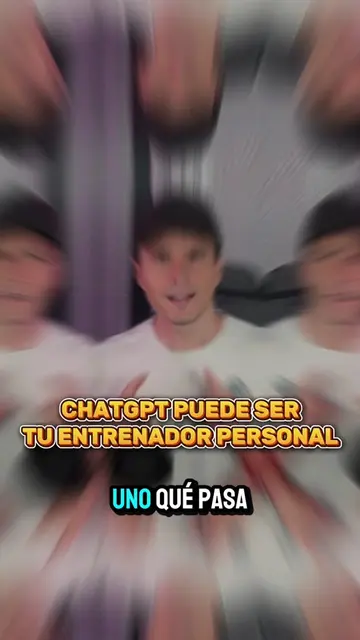 🤯 Le pedí a ChatGPT que fuera mi entrenador personal y el resultado me sorprend