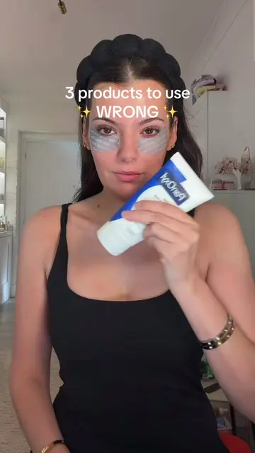 3 products to use WRONG 👀 #skincarehacks #skincare #skincaretips #hacks #beauty