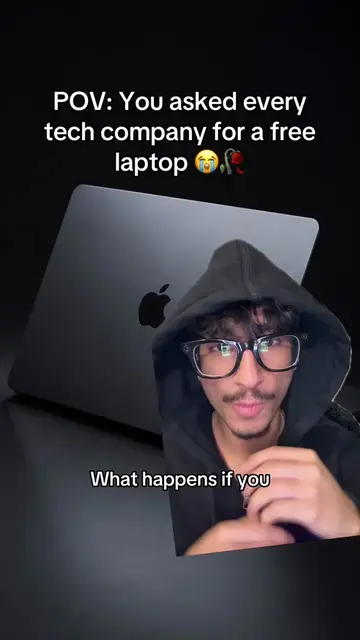 Bro I got so many laptops now 😭😭 #Tech #laptop #composiopartner #apple #compan